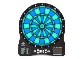 Дартс електронний Winmax Lighting Shocker синій 39.5 x 2.5 x 45 см 3381 фото