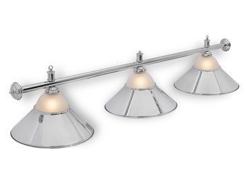 Світильник більярдний Classic Silver 3 плафона 2644 фото